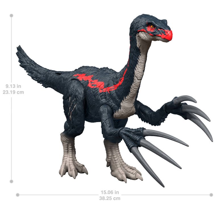 Jurassic World, Chaos Theory, Terizinozaur, dinozaur z funkcją, figurka