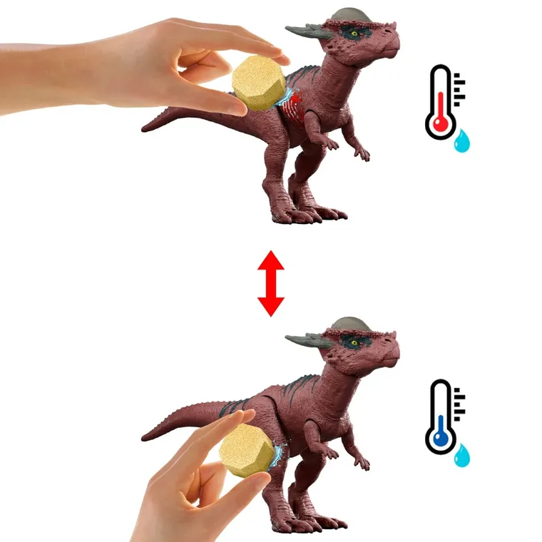 Jurassic World, Dino Reveal Battle Pack, zestaw do zabawy