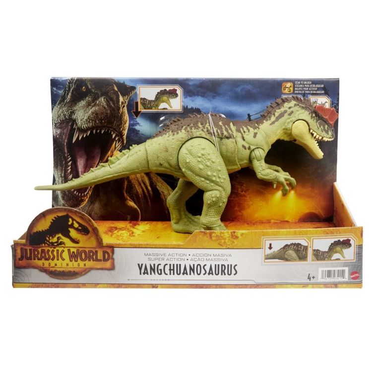 Jurassic World, Dinozaur - potężny atak, Jangczuanozaur, figurka