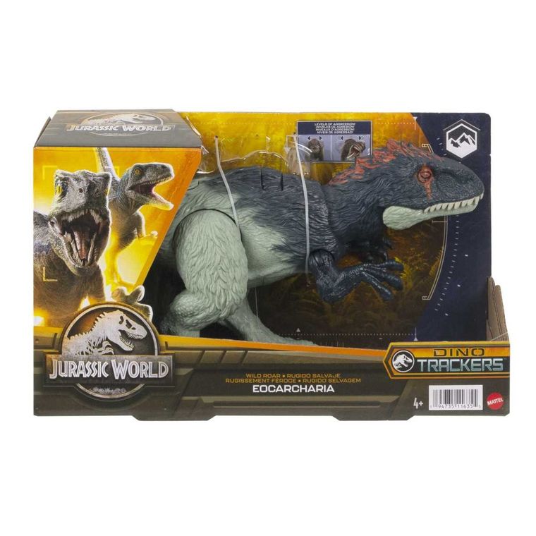 Jurassic World, Eokarcharia, Groźny ryk, figurka dinozaura