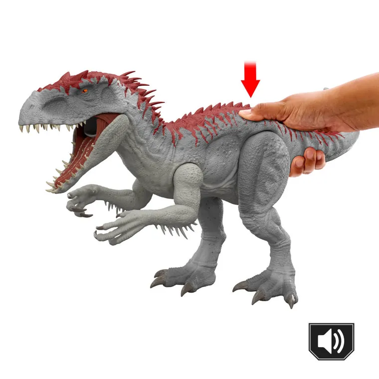 Jurassic World, Indominus Rex, dinozaur premium, figurka, 53 cm