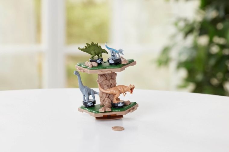 Jurassic World, Island Quake, gra zręcznościowa