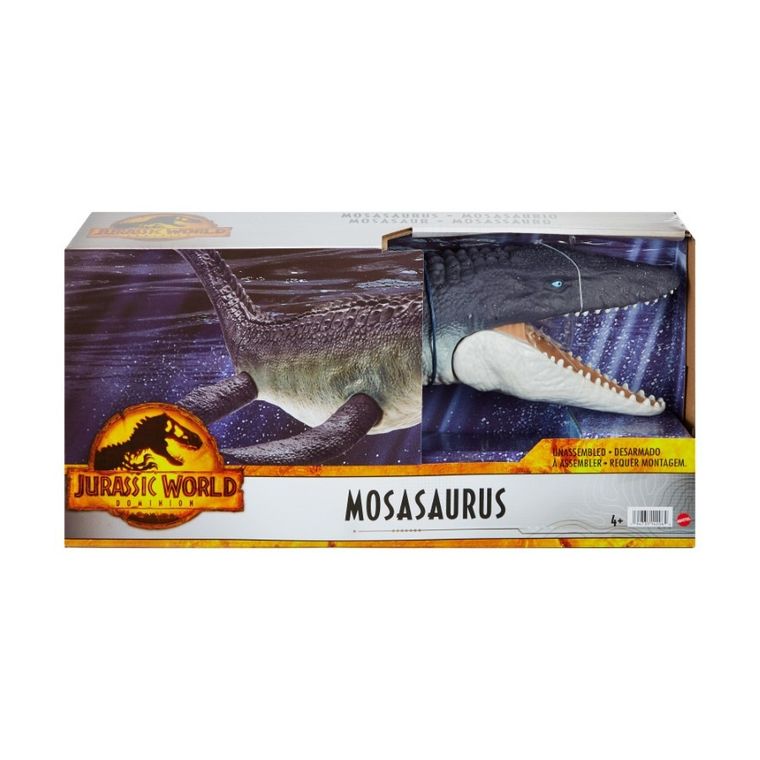 Jurassic World, Mozazaur, dinozaur, figurka