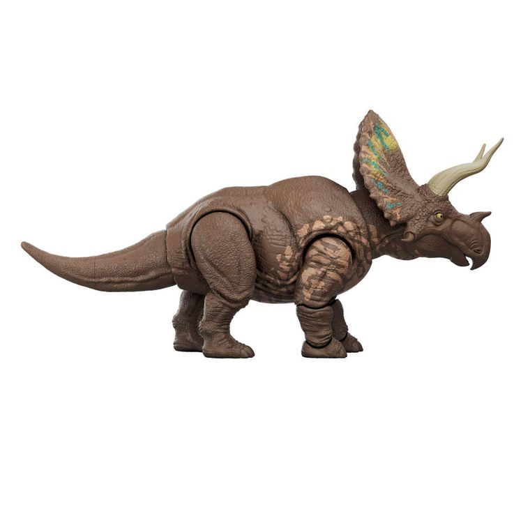 Jurassic World, Saga, Eotriceratops, figurka dinozaur