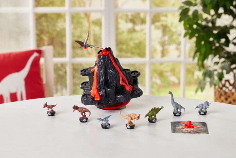 Jurassic World, Shaky Volcano, gra familijna