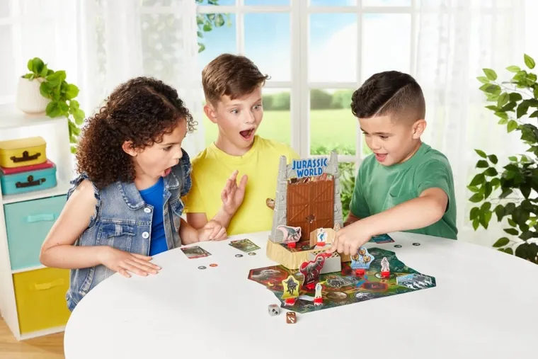 Jurassic World, T-Rex Panic, gra familijna