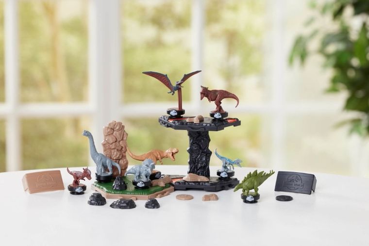 Jurassic World, Volcano Quake, gra zręcznościowa