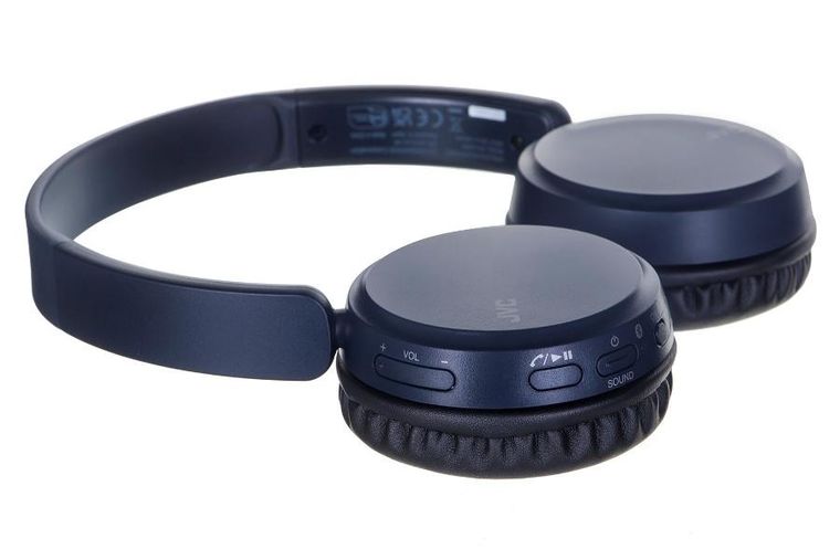 JVC, HAS-36WAU, słuchawki bluetooth, blue
