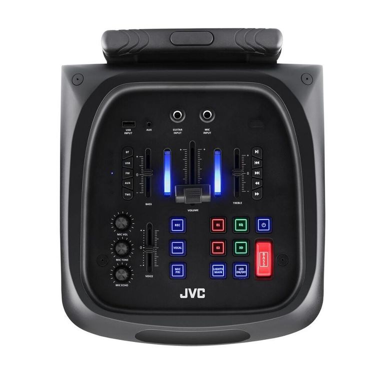 JVC, Party Speaker, głośnik, czarny, XS-EP514B