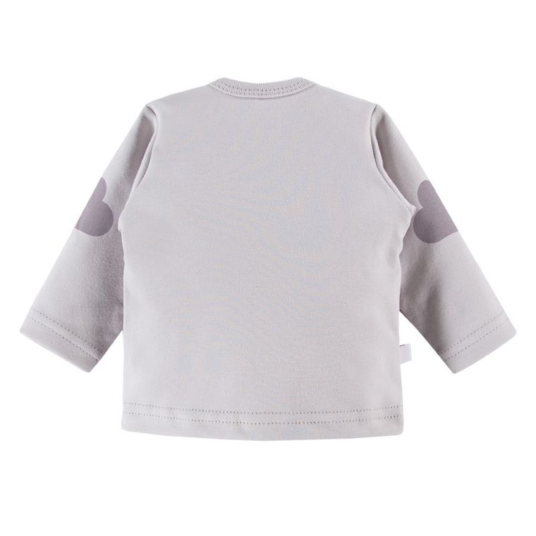 Kaftanik niemowlęcy, szary, Eevi