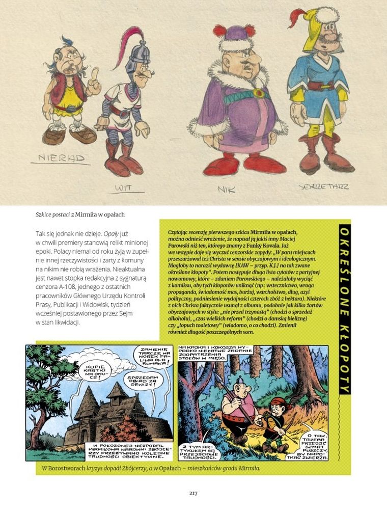 Kajko i Kokosz. Złota Kolekcja. Tom 6