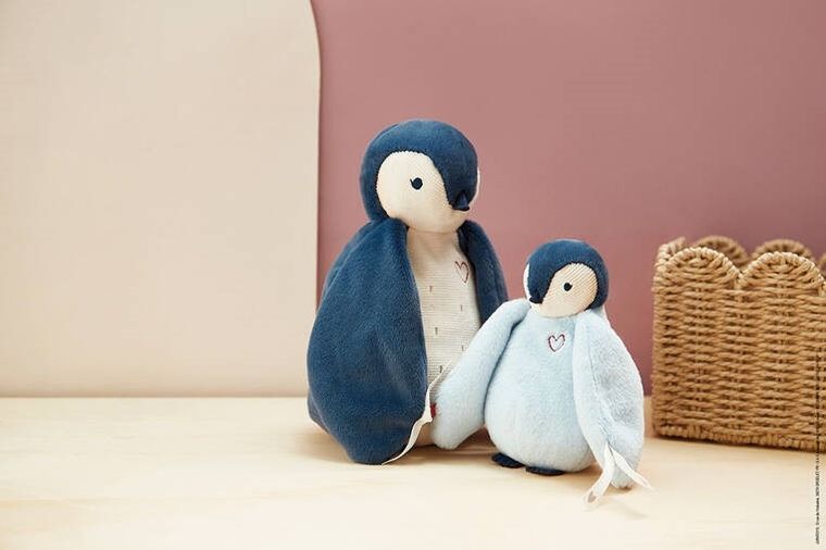 Kaloo, Complices, pingwinki, maskotki, 25 cm i 15 cm