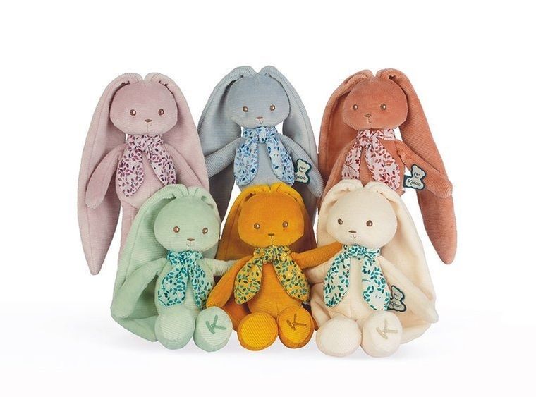 Kaloo, Lapinoo, Królik, przytulanka w pudełku, kremowy, 25 cm