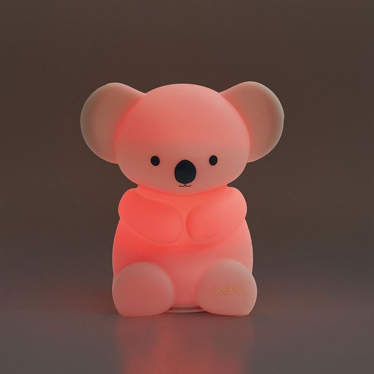 Kaloo, Petit Songe, Koala, silikonowa lampka nocna, USB, 18 cm