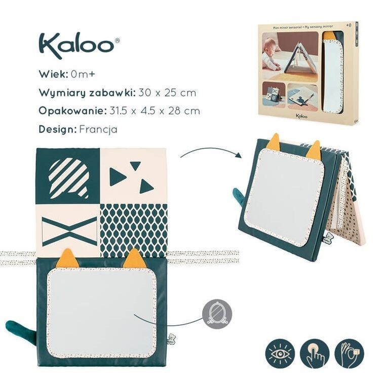 Kaloo, Stimuli, miękkie lusterko sensoryczne