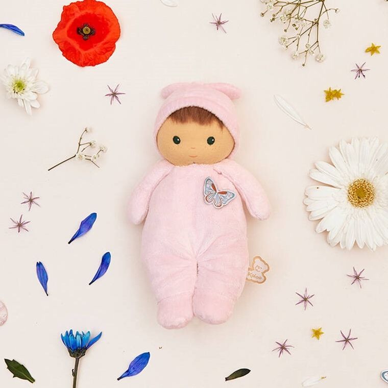 Kaloo, Tendre bebe, Camellia, lalka w pudełku, 24 cm