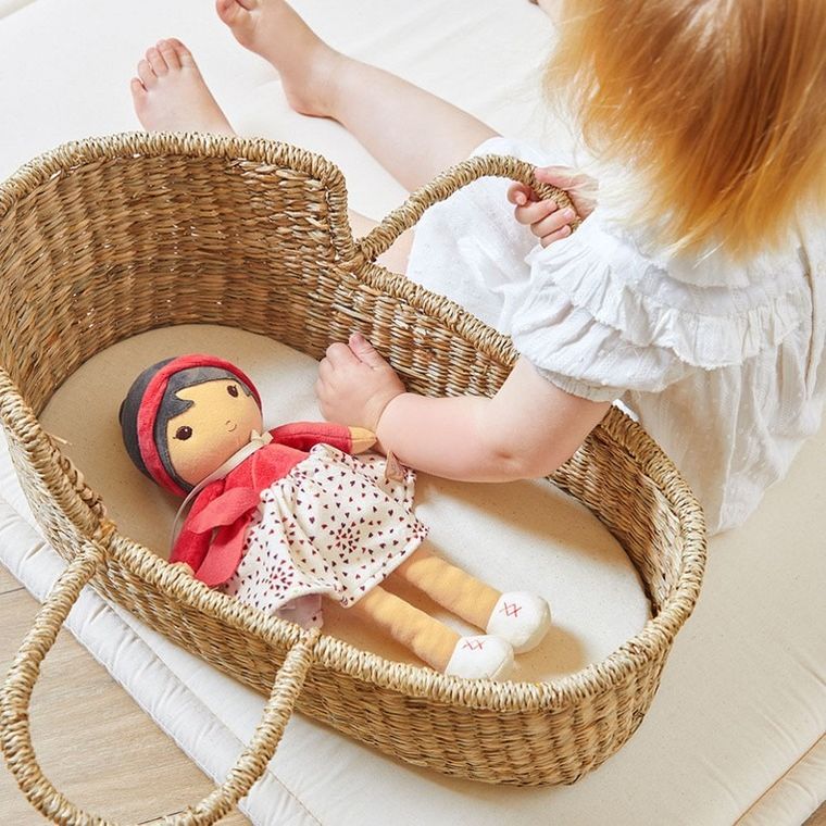 Kaloo, Tendresse, Emilie, miękka lalka w pudełku, 32 cm