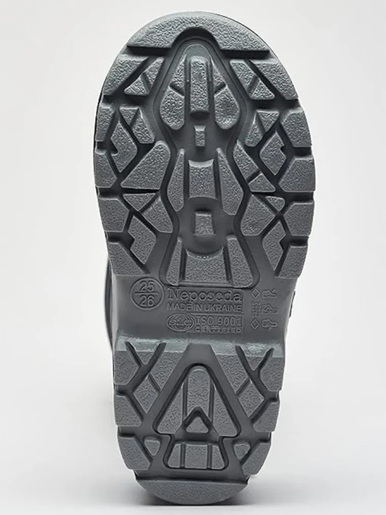 Kalosze chłopięce, granatowe, Realpaks