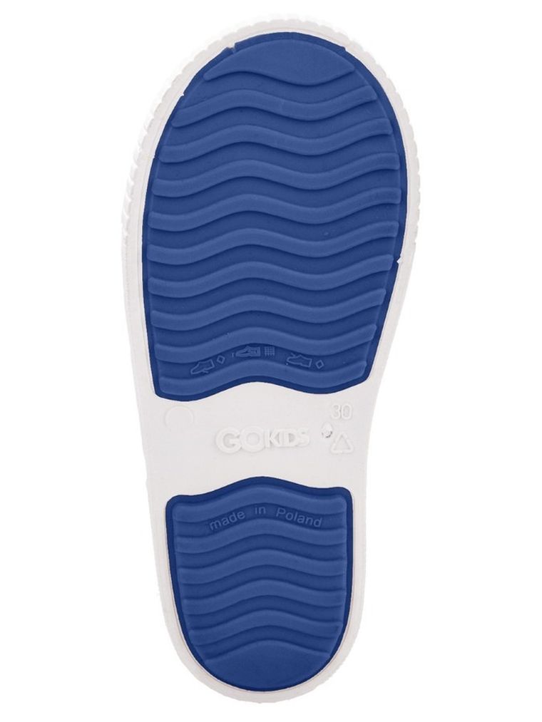 Kalosze dziecięce, niebieskie, GoKids