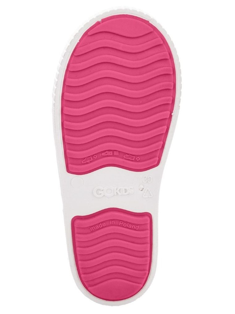 Kalosze dziewczęce, różowe, GoKids