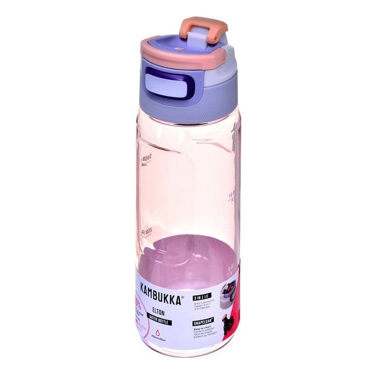 Kambukka, Elton, butelka na wodę, Rainbow Pastels, 750 ml