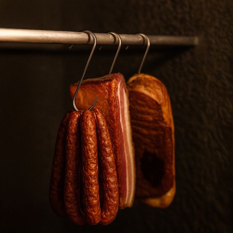 Kaminer, haki wędzarnicze, 15 szt.