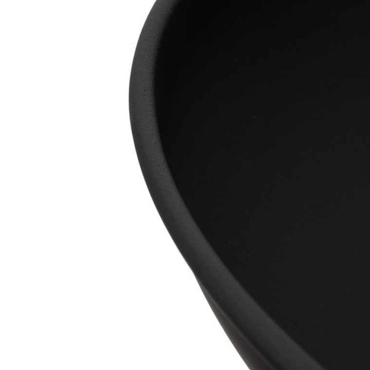 Kaminer, palenisko ogrodowe, czarne, 60 cm