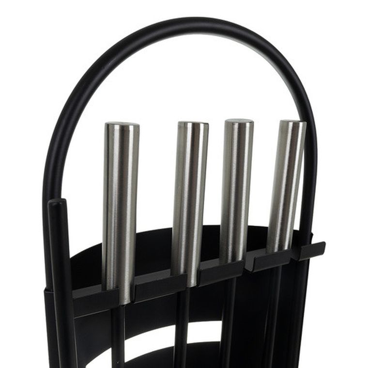 Kaminer, przybory do kominka