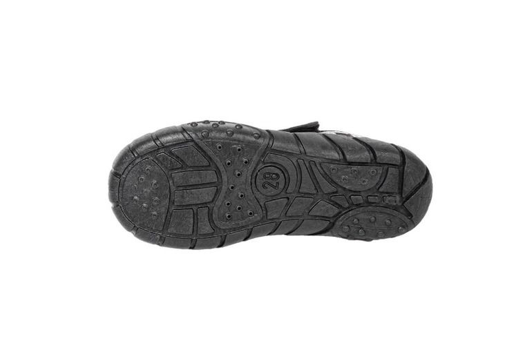 Kapcie chłopięce, czarne, Bruno, Vi-GGa-Mi