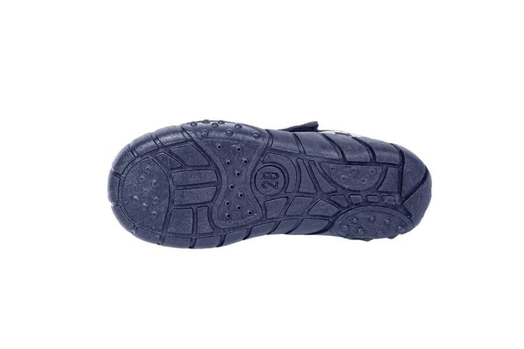 Kapcie chłopięce, granatowe, Alex, Vi-GGa-Mi