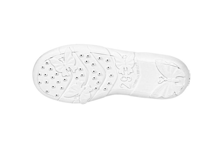 Kapcie dziewczęce, granatowe, Sylwia, Vi-GGa-Mi