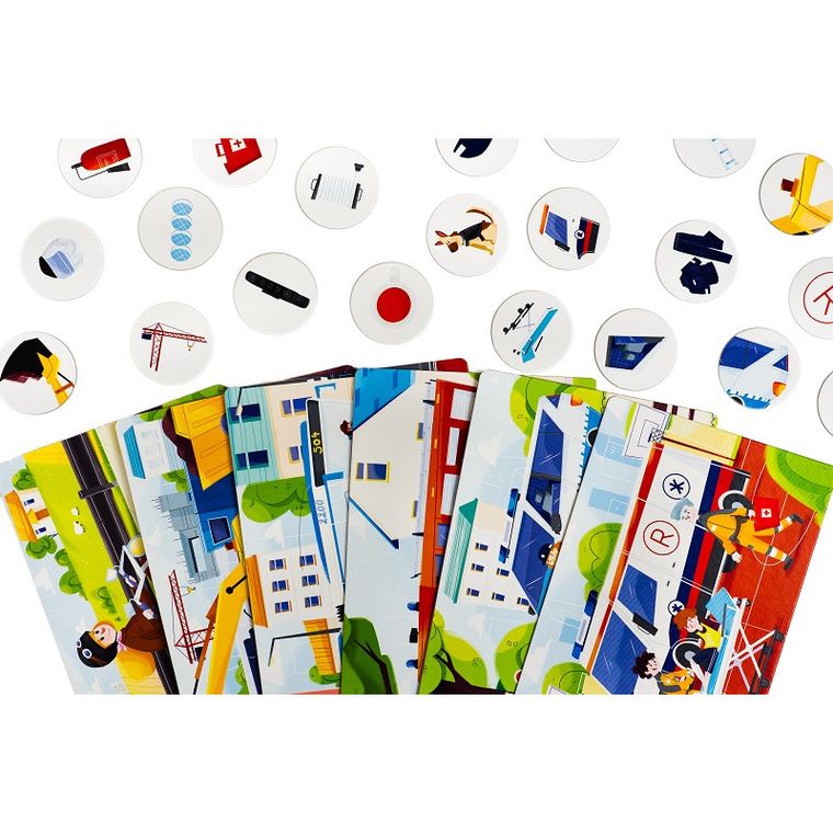 Kapitan Nauka. Loteryjka Pojazdy, gra edukacyjna