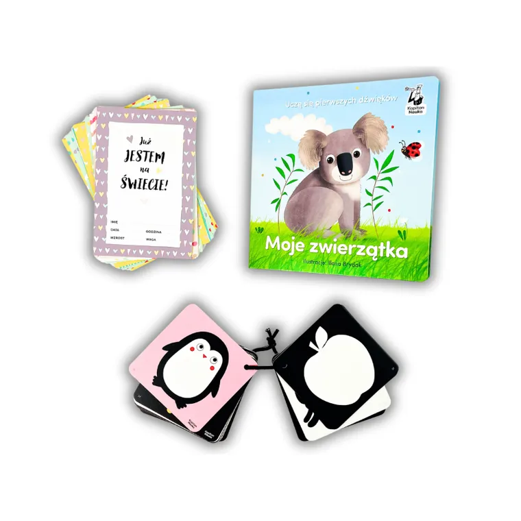 Kapitan Nauka. Mój pierwszy rok. Zestaw dla malucha 0-12 miesięcy