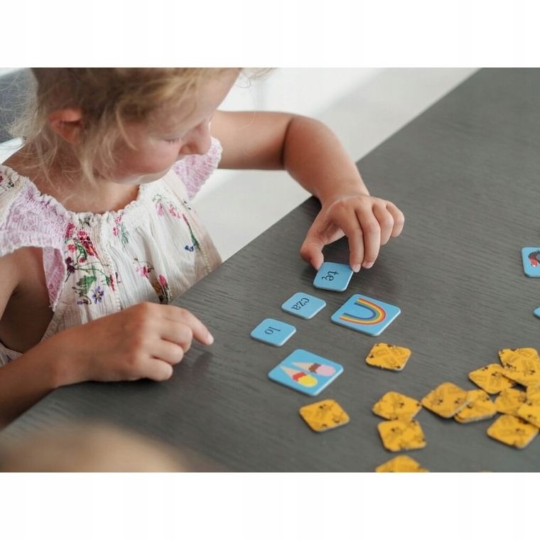 Kapitan Nauka. Sylaba do sylaby, gra edukacyjna