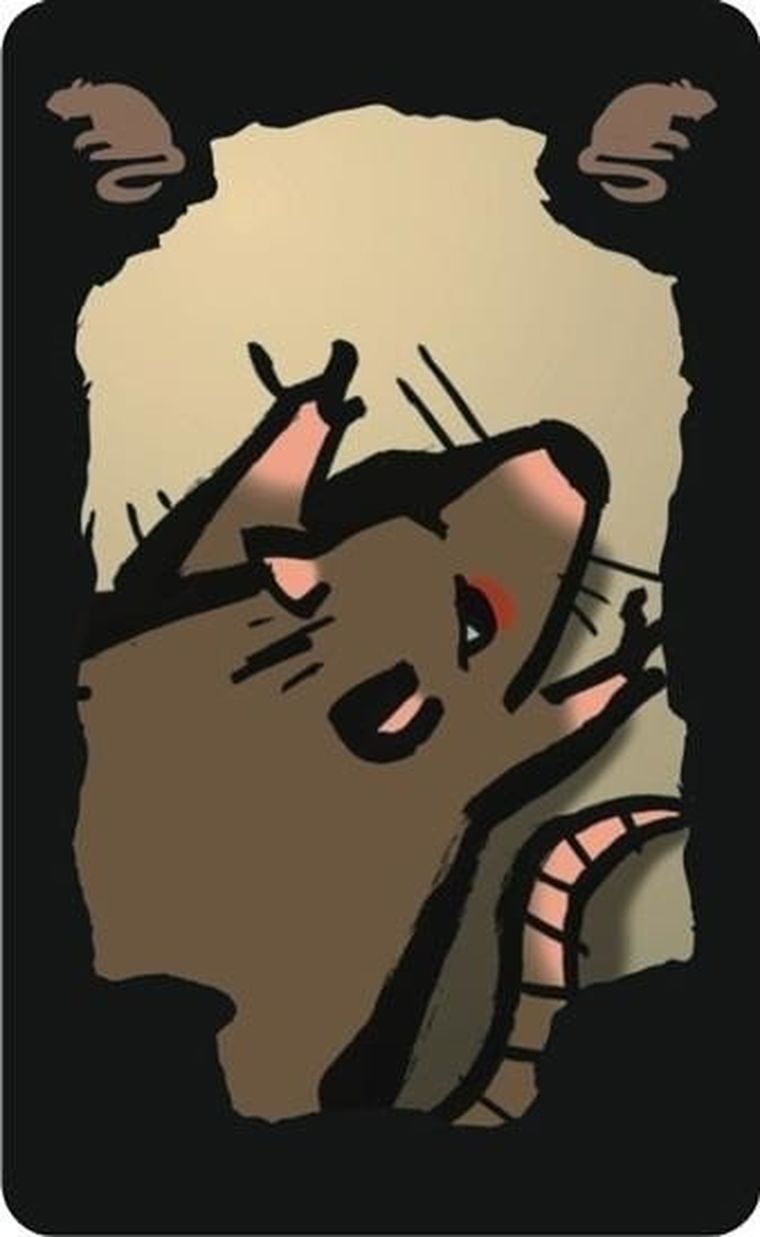 Karaluszek kłamczuszek (edycja królewska), gra karciana