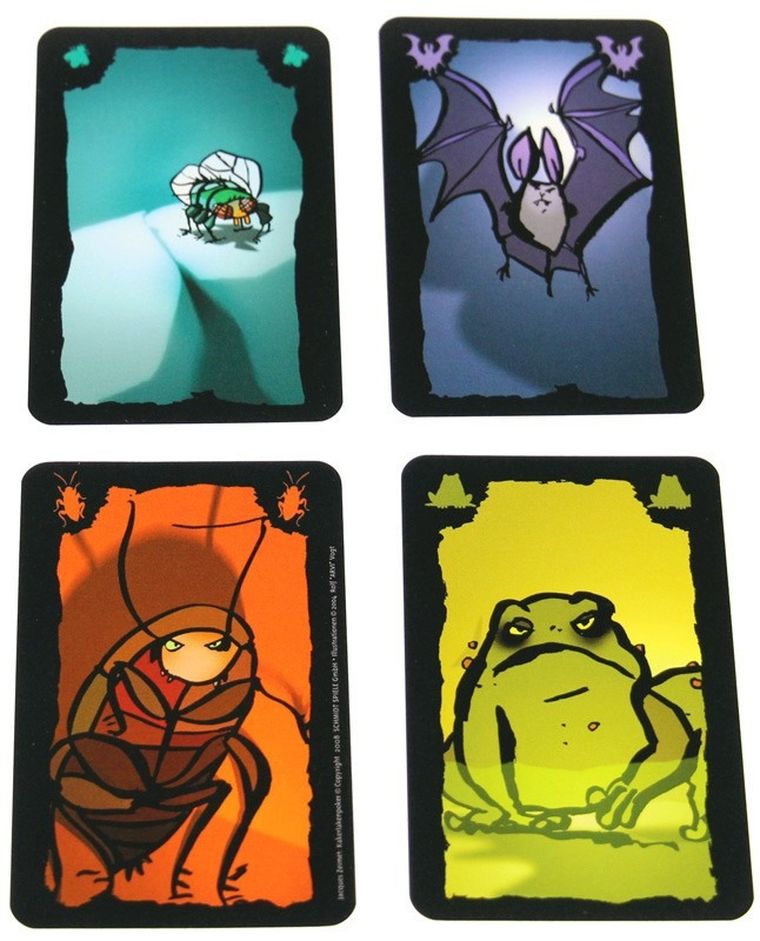 Karaluszek kłamczuszek, gra karciana