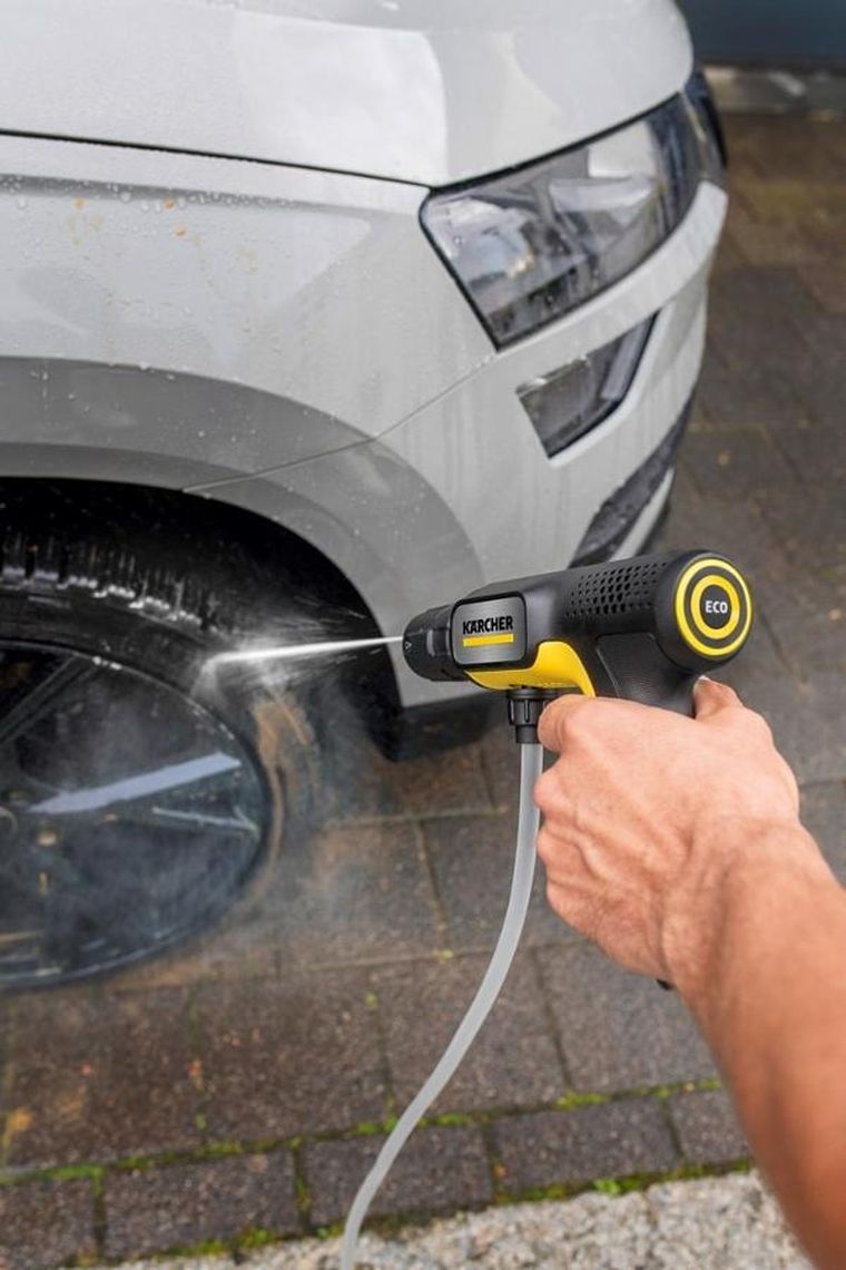 Karcher, mobilna myjka ciśnieniowa