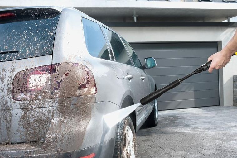 Karcher, myjka ciśnieniowa, K 4 Universal, 1.679-300.0