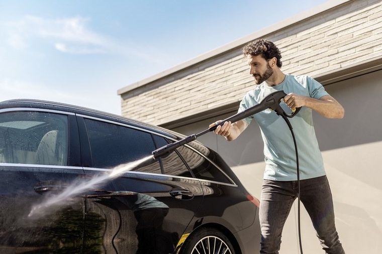 Karcher, myjka ciśnieniowa, K 4 WCM Modular, 1.324-200.0