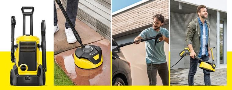 Karcher, myjka ciśnieniowa, K 6 Flex Home, 1.679-632.0