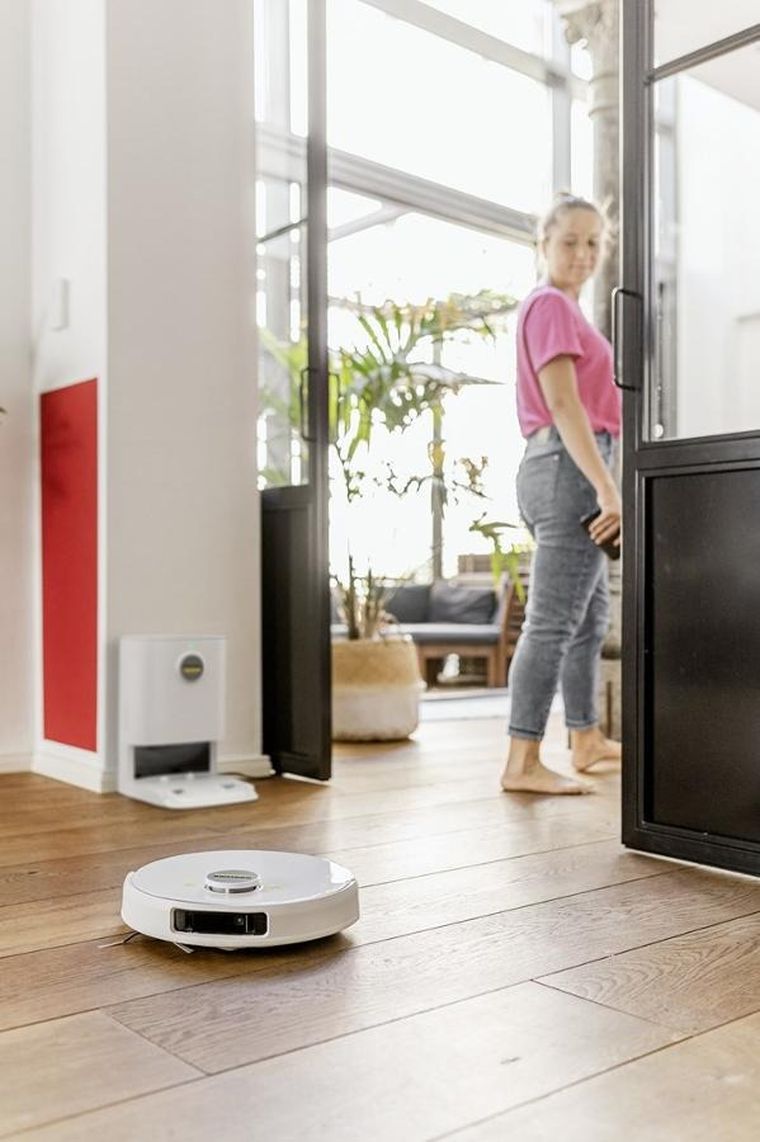 Karcher, stacja ładująco-odsysająca, RCV 5 - 2.269-643.0