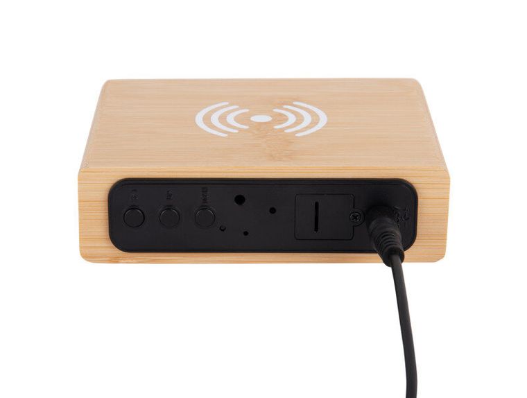 Karlsson, budzik z ładowarką indukcyjną