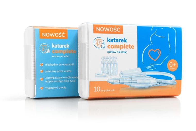 Katarek Complete, zestaw na katar