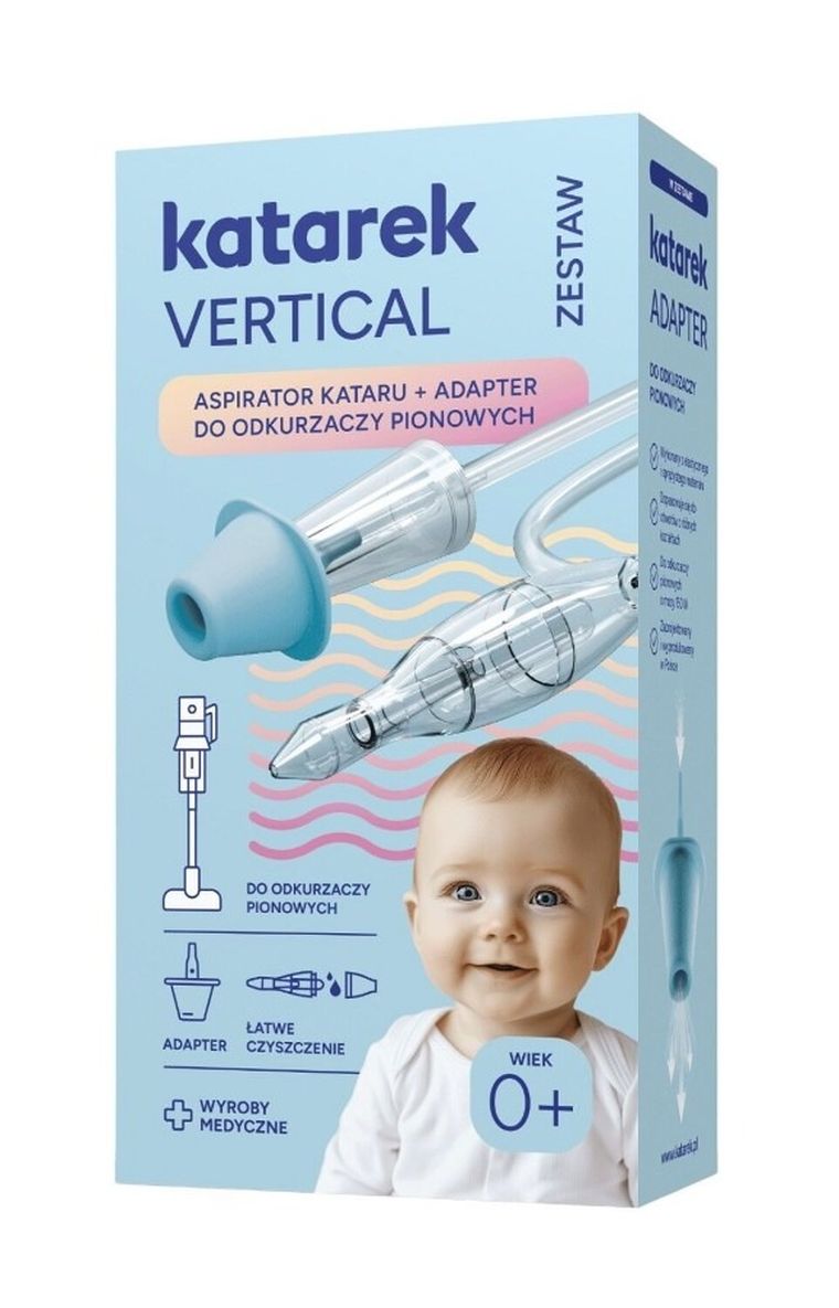 Katarek, Vertical, zestaw na katar do odkurzaczy pionowych