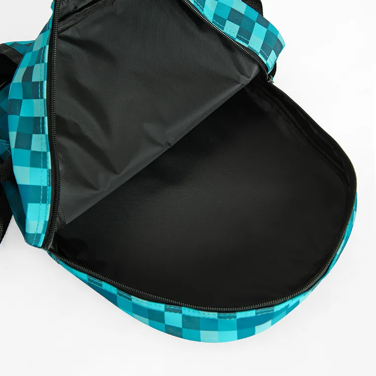 Kayokki, plecak dla przedszkolaka, Piksele niebieskie