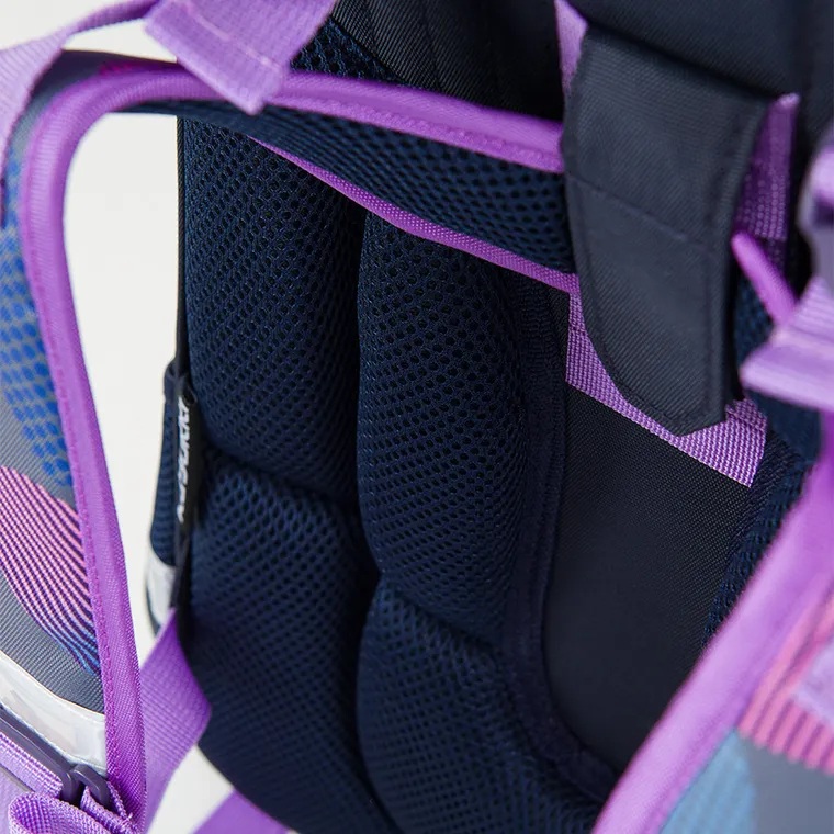 Kayokki, plecak szkolny, 1-komorowy, Jednorożec - serduszka