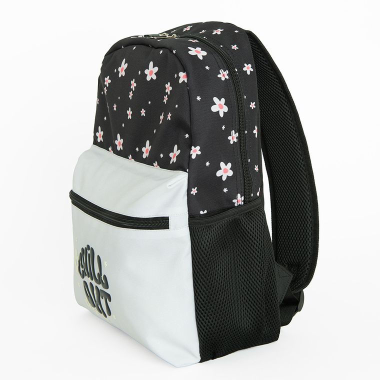 Kayokki, plecak szkolny, 1-komorowy, Kwiaty