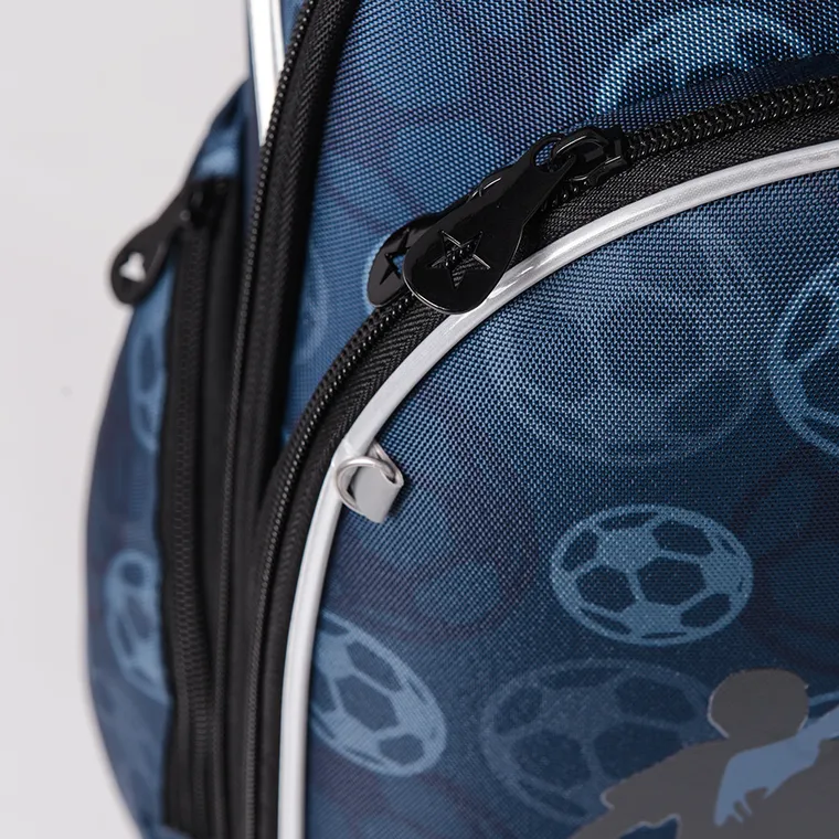 Kayokki, plecak szkolny, 1-komorowy, Piłka Nożna