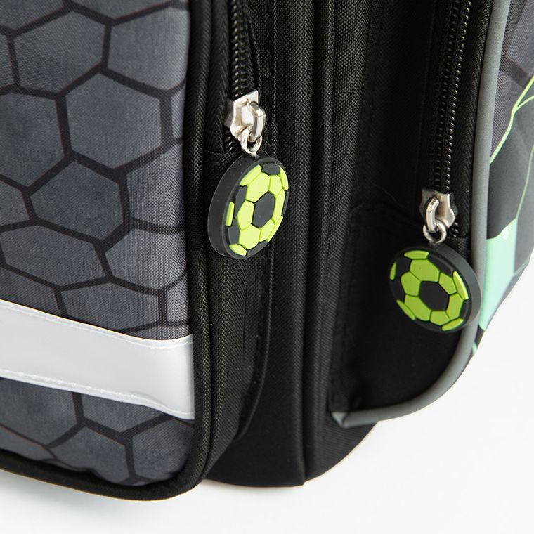 Kayokki, tornister szkolny, Piłka Nożna szara