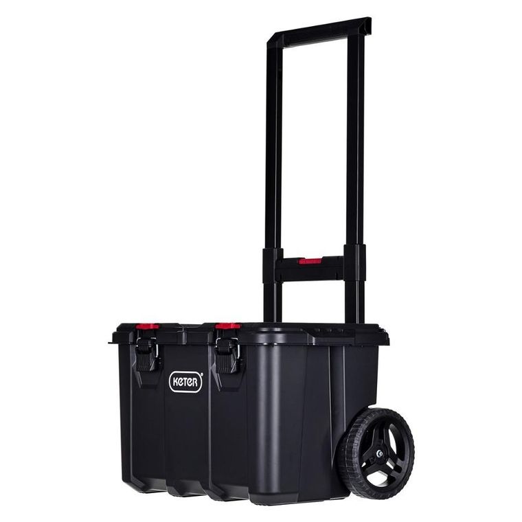 Keter, zestaw 3 skrzynek stack"n"roll keter